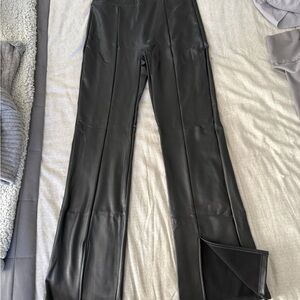 Abercrombie & Fitch Black Flare Pants